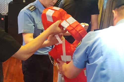 속초해경서장 관내 유도선 안전점검 실시 3