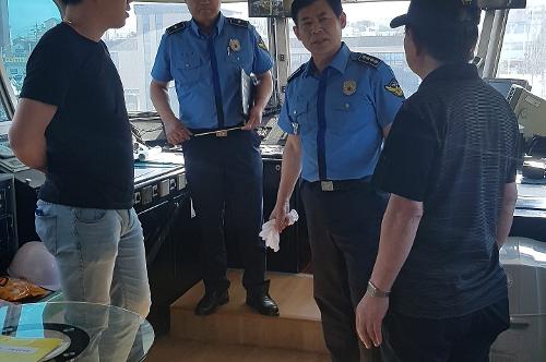 속초해경서장 관내 유도선 안전점검 실시 8