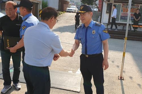 속초해경서장 관내 유도선(해피아워호)안전점검 실시 9