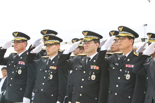 속초해경, 속초해양경찰 충혼탑서 추념식 5