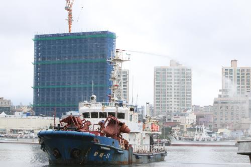 속초해경 해상화학사고 대응 합동훈련 실시 9