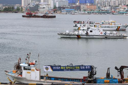 속초해경 해상화학사고 대응 합동훈련 실시 10