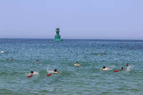 속초해수욕장 유관기관 합동훈련 4