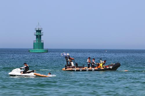 속초해수욕장 유관기관 합동훈련 1