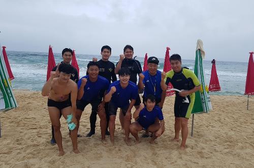 해수욕장 수상안전요원-해경 합동훈련(삼포, 설악, 낙산, 하조대, 주문진) 7