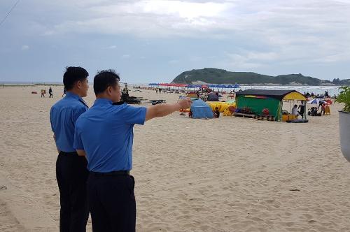 속초해경서장 여름철 해수욕장 안전관리 현장점검 3