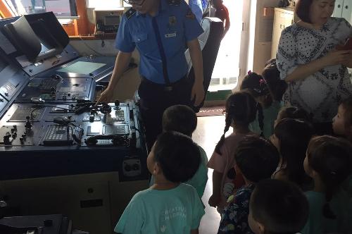 속초해경 어린이집 함점견학 6