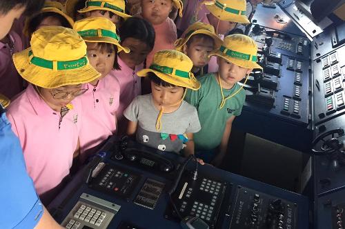 속초해경 어린이집 함점견학 3