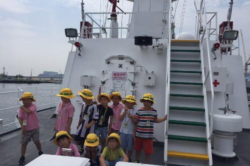 속초해경 어린이집 함점견학 1