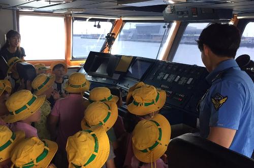 속초해경 어린이집 함점견학 5