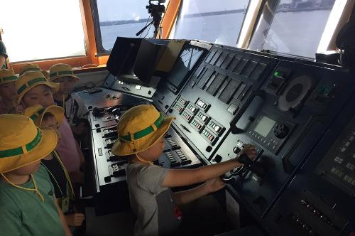 속초해경 어린이집 함점견학 4