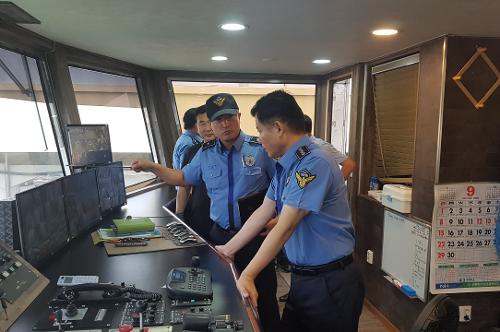 속초해경 추석연휴 대비 유선 현장점검 실시 5