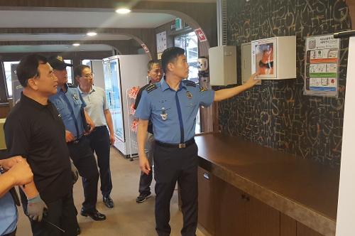 속초해경 추석연휴 대비 유선 현장점검 실시 3