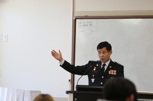 서장님 강원도립대학교 강연 5