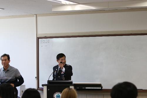 서장님 강원도립대학교 강연 2