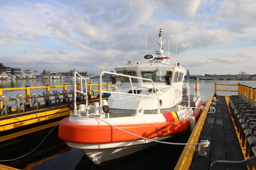 속초해양경찰서 거진파출소 신형연안구조정(S-122) 취역식 행사 2