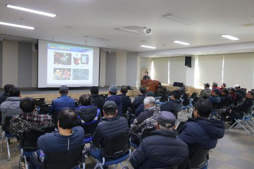 속초해경 19년도 하반기 민간해양구조대원 교육 정담회 개최 7
