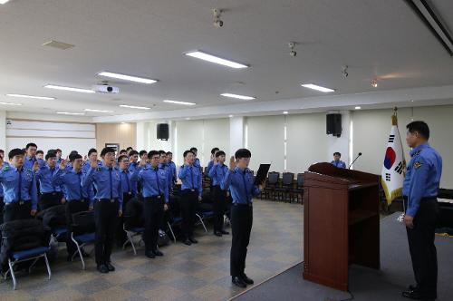 속초해경 의무경찰 love크리스마스 행사 개최 7