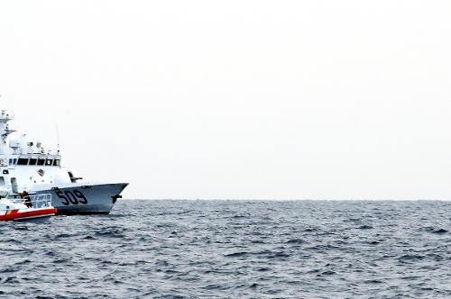 동해안 최북단 북방어장을 경비하고있는 속초해경 2