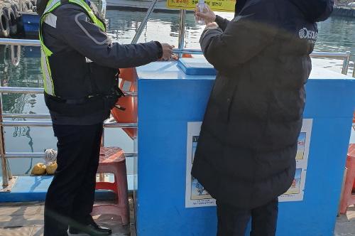 속초해경, 동해안 신종 코로나 바이러스 관련 해양확산 방지 예방 주력 3