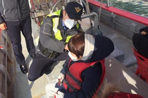 속초해경, 동해안 신종 코로나 바이러스 관련 해양확산 방지 예방 주력 9