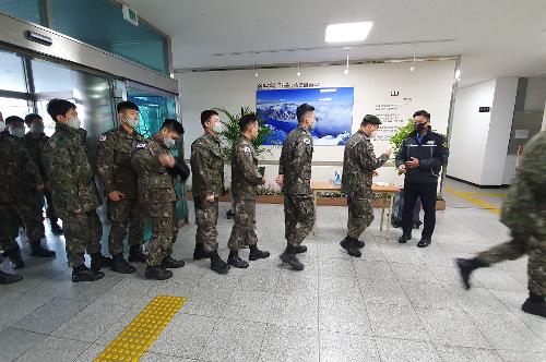 속초해경, 동해안 신종 코로나 바이러스 관련 해양확산 방지 예방 주력 7