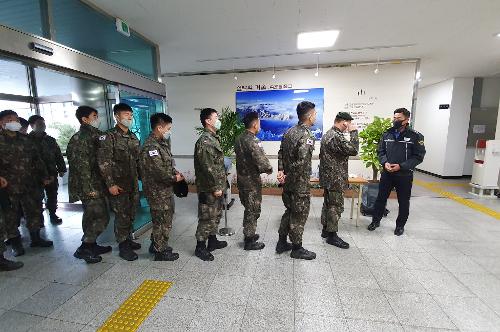 속초해경, 동해안 신종 코로나 바이러스 관련 해양확산 방지 예방 주력 8
