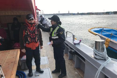 속초해경, 동해안 신종 코로나 바이러스 관련 해양확산 방지 예방 주력 10