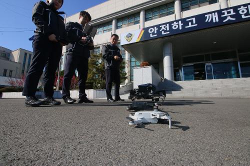 속초해경, 해양재난대응 드론팀 본격 운영 3