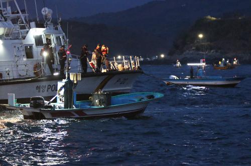 동해안 최북단 저도어장 개장, 안전관리 돌입 1