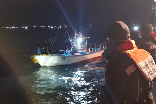 동해안 최북단 저도어장 개장, 안전관리 돌입 2