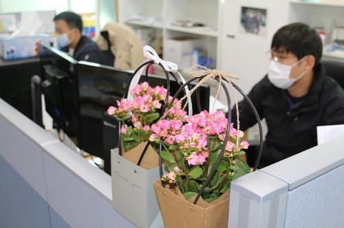 속초해경, 함께해요~ 착한 소비 운동 전개 1