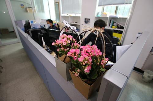 속초해경, 함께해요~ 착한 소비 운동 전개 5