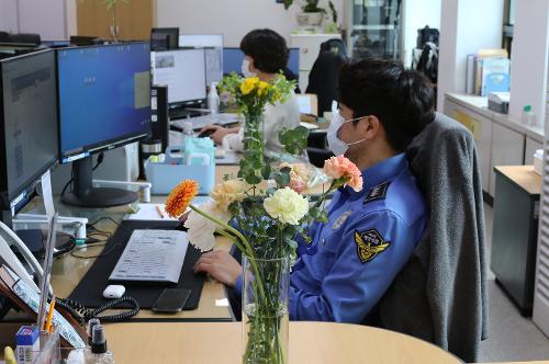 속초해경, 함께해요~ 착한 소비 운동 전개 4