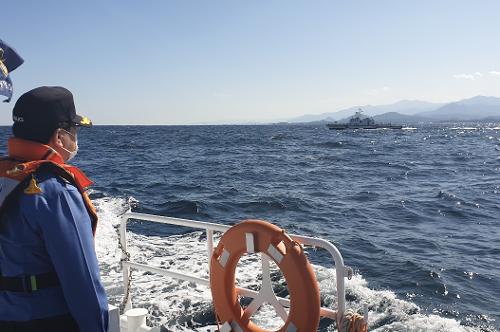 지휘관과 파출소 합동근무 1