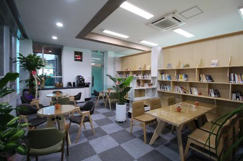 속초해경 민원실 쉼채 오픈식  2