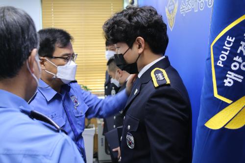 (05월17일) 경찰승진임용식 4