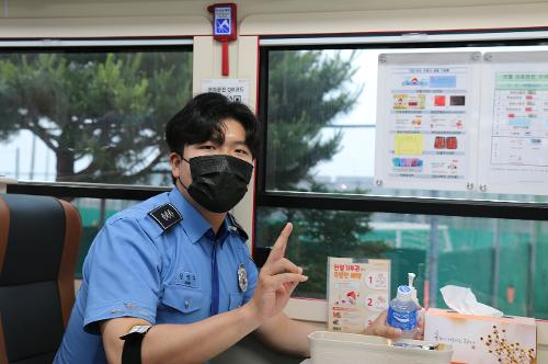 (0608)속초해경, 작년에 이어 올해도 『사랑의 헌혈』행사 2