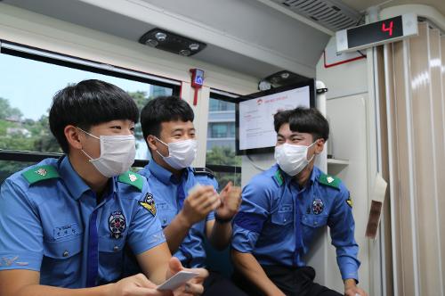 (0608)속초해경, 작년에 이어 올해도 『사랑의 헌혈』행사 6