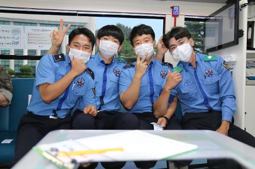 (0608)속초해경, 작년에 이어 올해도 『사랑의 헌혈』행사 1