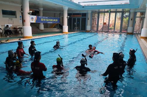 (0609)성수기 대비 현장요원 구조능력 강화 훈련 돌입 1