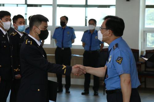 (0712)보직자 신고 및 신임순경 임용식 2