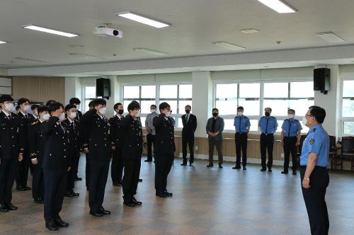 (0712)보직자 신고 및 신임순경 임용식 1