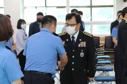 (0715)제24대 서영교 속초해양경찰서장 이임식 2