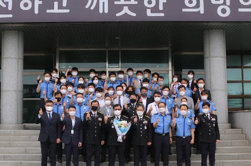 (0715)제24대 서영교 속초해양경찰서장 이임식 3