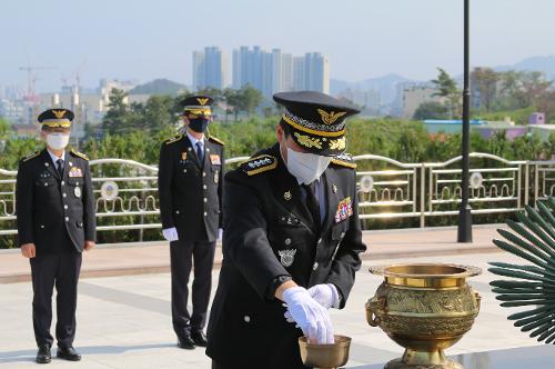 (0715)제25대 박승규 속초해양경찰서장 취임식 3