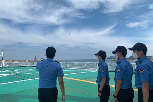 (0730) 신임 의무경찰 현장체험 5