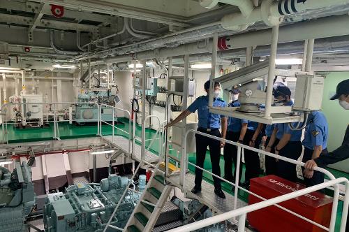 (0730) 신임 의무경찰 현장체험 2