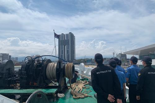 (0730) 신임 의무경찰 현장체험 4