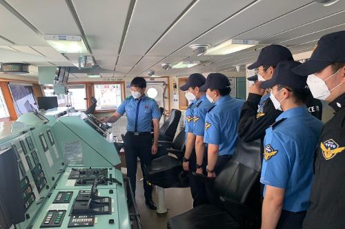 (0730) 신임 의무경찰 현장체험 7